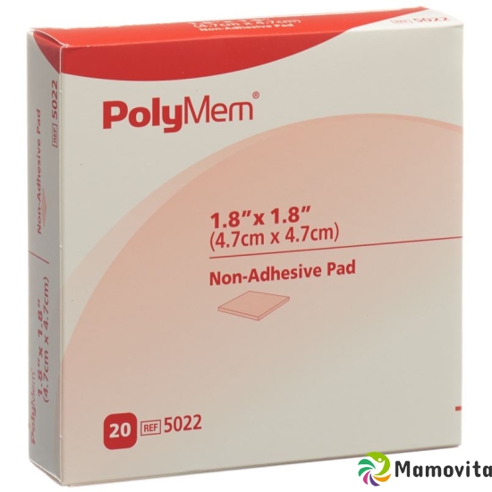 Polymem Wundverband 4.7x4.7cm Non Adhesi Steril 20 Stück buy online