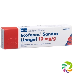 Ecofenac Sandoz Lipogel 1% 50g