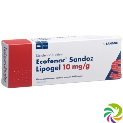 Ecofenac Sandoz Lipogel 1% 100g