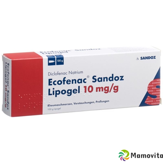 Ecofenac Sandoz Lipogel 1% 100g buy online