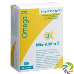 Mix Alpha 3 Omega 3 Kapseln 60 Stück