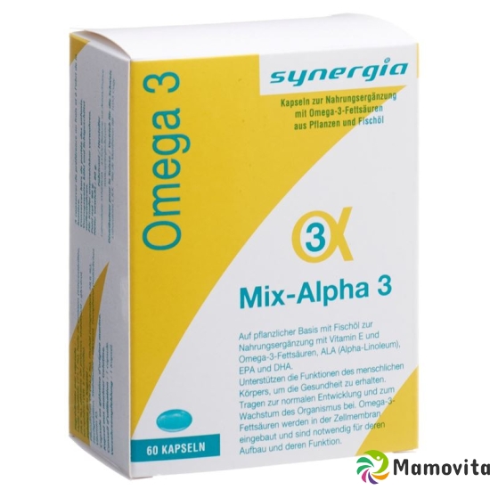 Mix Alpha 3 Omega 3 Kapseln 60 Stück buy online