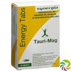 Tauri Mag Energy Tabs 80 Stück