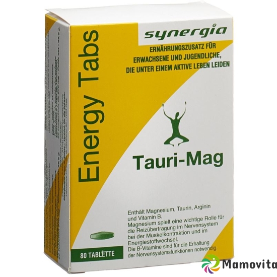 Tauri Mag Energy Tabs 80 Stück buy online