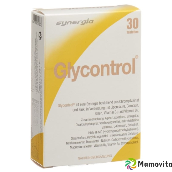 Glycontrol Tabletten 30 Stück buy online