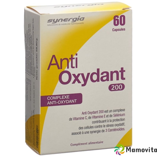 Antioxydant 200 Kapseln 60 Stück buy online