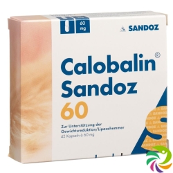 Calobalin Sandoz Kapseln 60mg 42 Stück