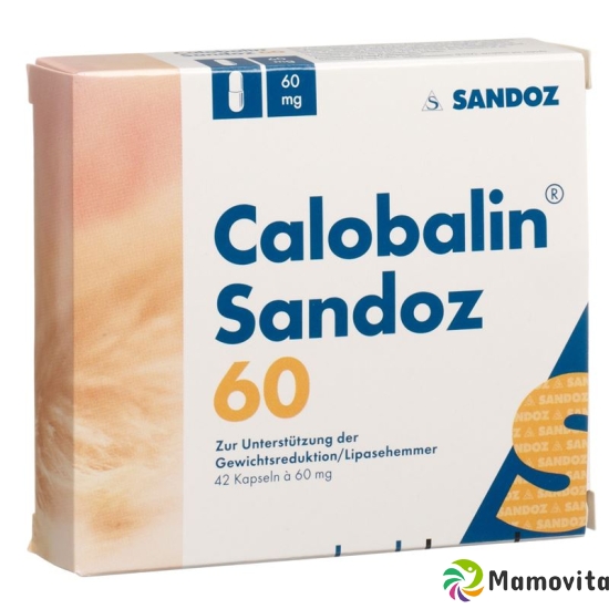 Calobalin Sandoz Kapseln 60mg 42 Stück buy online