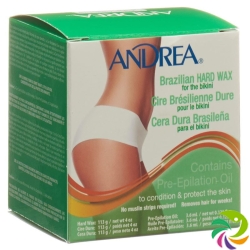 Andrea Brazilian Hard Wax 113g