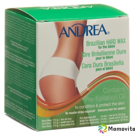 Andrea Brazilian Hard Wax 113g buy online