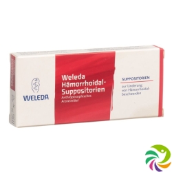 Weleda Hämorrhoidal 10 Zäpfchen