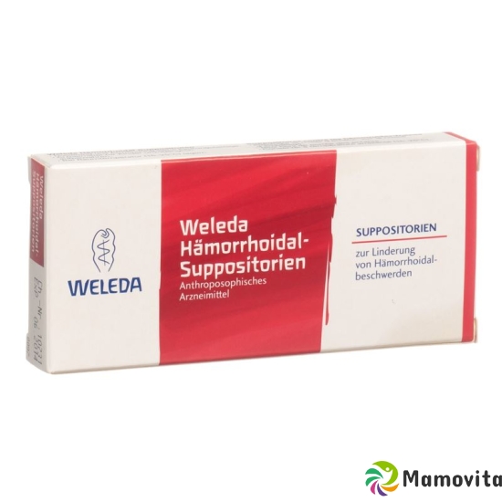 Weleda Hämorrhoidal 10 Zäpfchen buy online