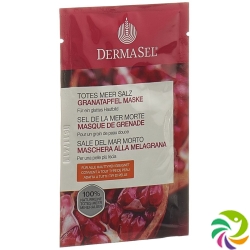 DermaSel SPA Totes Meer Granatapfel Maske 12ml