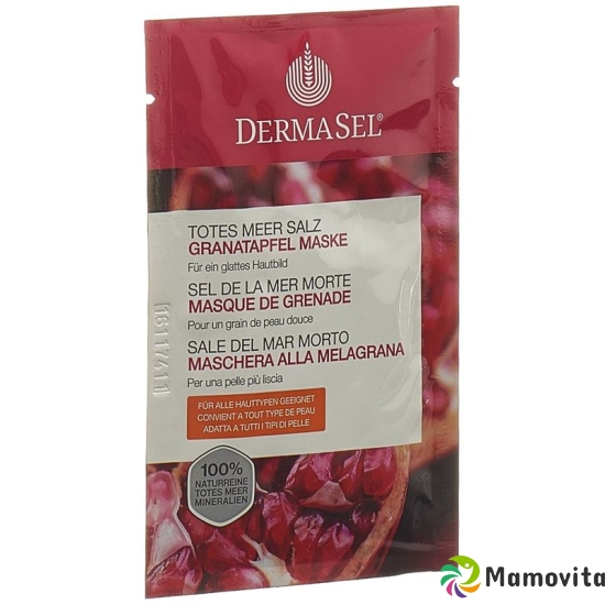 DermaSel SPA Totes Meer Granatapfel Maske 12ml buy online