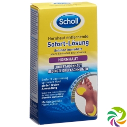 Scholl Hornhaut Entfernende Sofort-Lösung 50ml