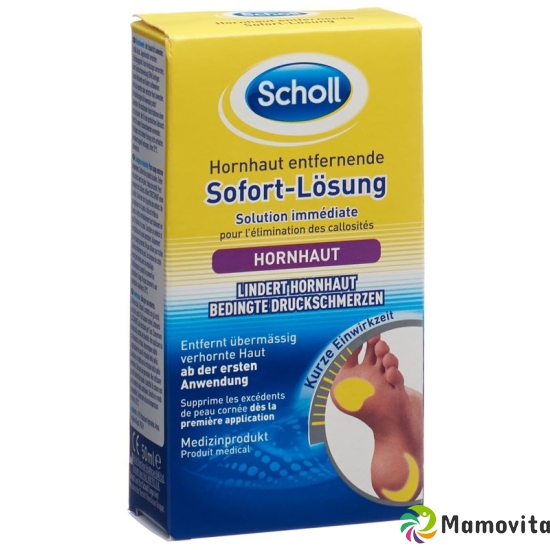 Scholl Hornhaut Entfernende Sofort-Lösung 50ml buy online