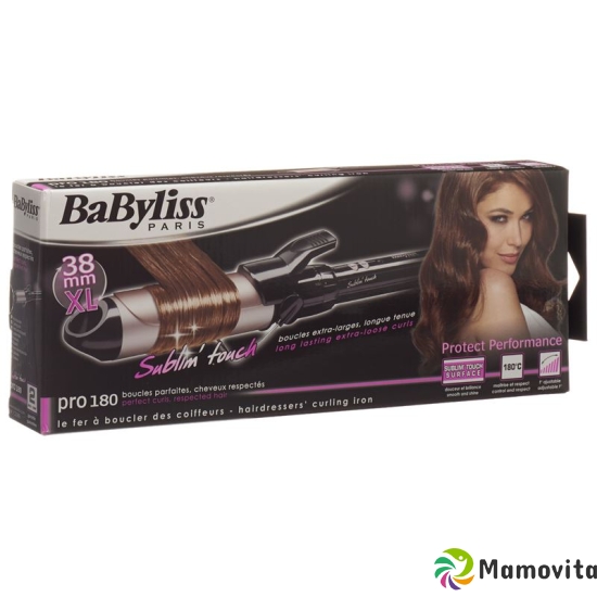 BaByliss Frisiereisen Pro 180 Sublim’touch 38mm buy online