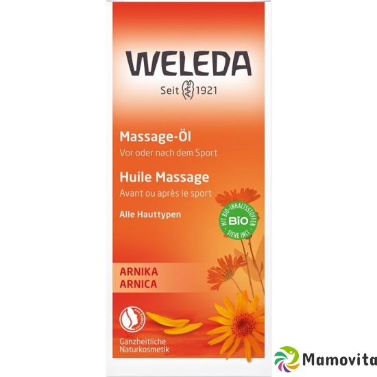 Weleda Arnika Massageöl 50ml buy online