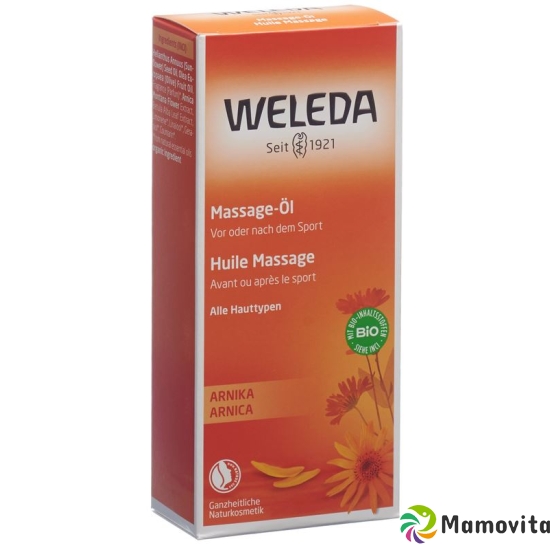 Weleda Arnica Massage Oil 200ml buy online