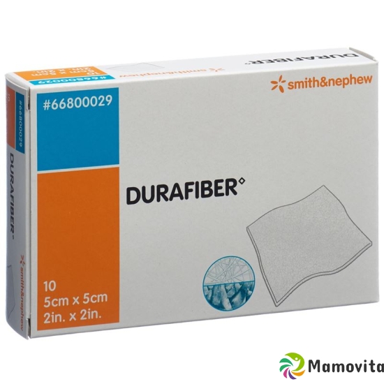 Durafiber Wundauflage 5x5cm Steril 10 Stück buy online