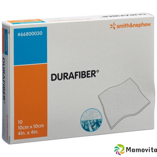 Durafiber Wundauflage 10x10cm Steril 10 Stück buy online