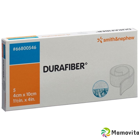 Durafiber Wundauflage 4x10cm Steril 5 Stück buy online