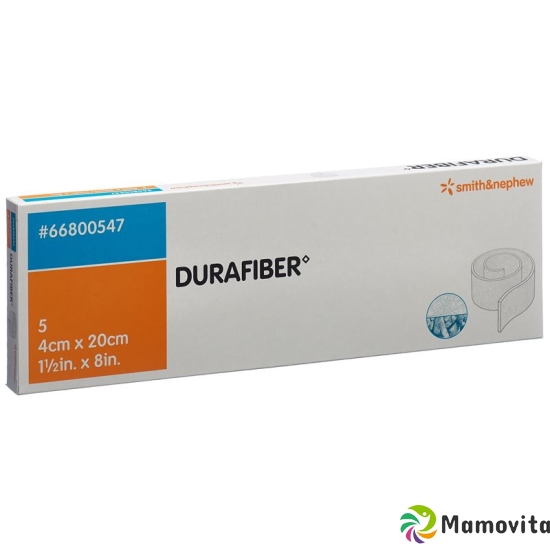 Durafiber Wundauflage 4x20cm Steril 5 Stück buy online