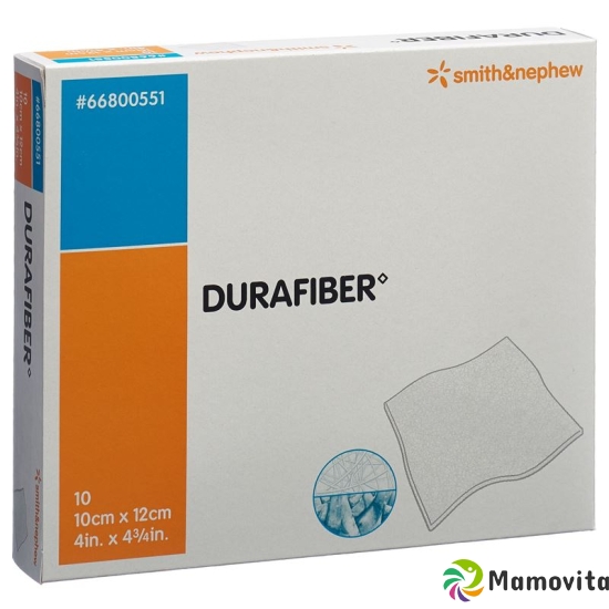 Durafiber Wundauflage 10x12cm Steril 10 Stück buy online