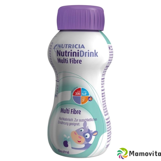 NutriniDrink Multi Fibre Neutral 24x 200ml buy online