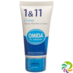 Omida Schüssler No1 + 11 Creme Tube 50ml