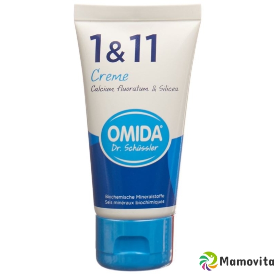 Omida Schüssler No1 + 11 Creme Tube 50ml buy online