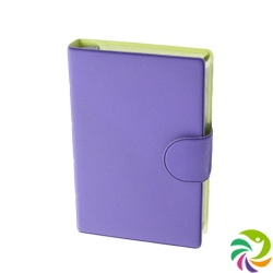 Medidos Soft Touch Medi Box purple/yellow French