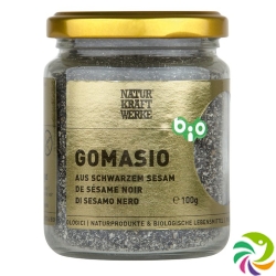 Naturkraftwerke Gomasio Schwarzem Sesam Bio 100g