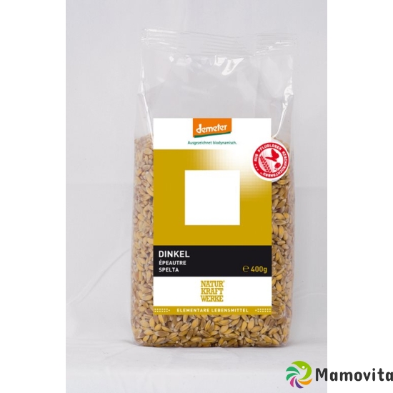 Naturkraftwerke Dinkel Demeter 400g buy online