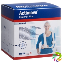 Actimove Gilchrist Grösse S Plus Weiss