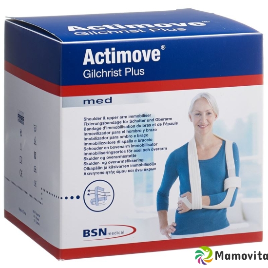 Actimove Gilchrist Grösse S Plus Weiss buy online