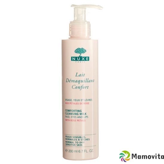 Nuxe Lait Demaquill Confort 200ml buy online