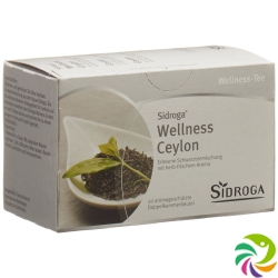 Sidroga Wellness Ceylon Beutel 20 Stück