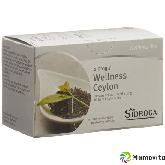 Sidroga Wellness Ceylon Beutel 20 Stück buy online