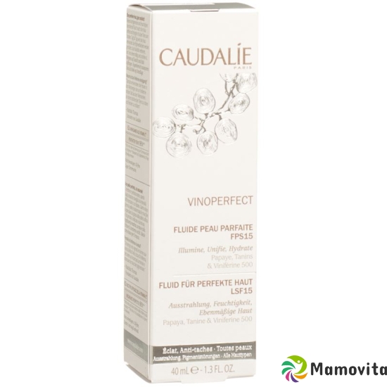 Caudalie Vinoperfect Fluide Jour Peau Parfaite 40ml buy online