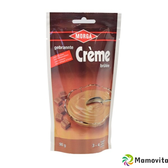 Morga Creme Pulver Gebrannt Akt Beutel 90g buy online