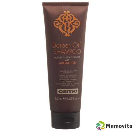 Osmo Berber Oil Shampoo Tube 250ml buy online