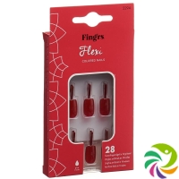 Fingers Flexi Nails Classic Red