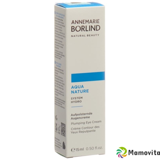 Boerlind Aquanature Augenpflege Hyaluron buy online