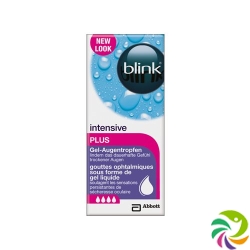 Blink intensive tears Plus Liquid Gel Fläschchen 10ml