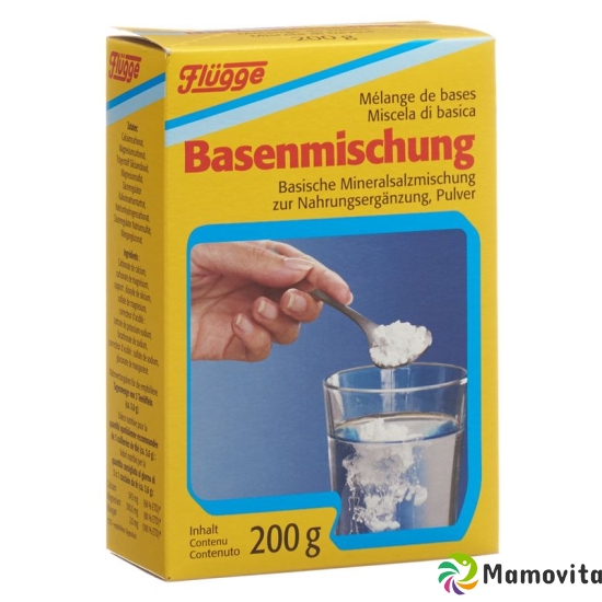 Flügge Basenmischung Pulver 200g buy online