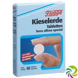 Flügge Kieselerde 60 Tabletten