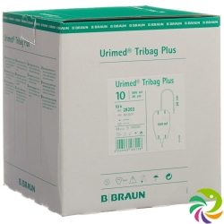 Urimed Tribag Plus Beutel 500ml 20cm Steril 10 Stück