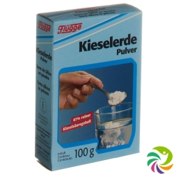 Flügge Kieselerde Pulver 100g