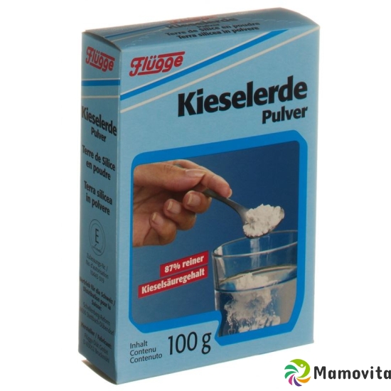 Flügge Kieselerde Pulver 100g buy online